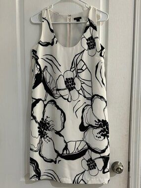 Ann Taylor | Dresses | Fit And Flare Denim Dress | Poshmark